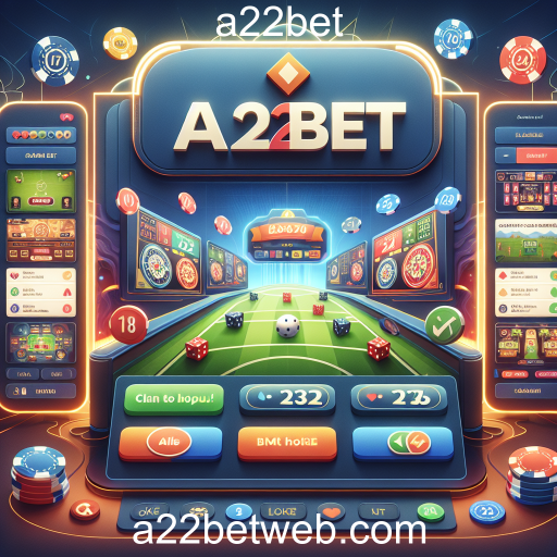 Apostas Online: Como o A22bet Transforma a Experiência de Jogar