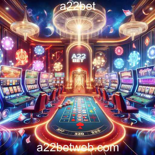 Descubra o Mundo Empolgante dos Cassinos Virtuais na A22Bet