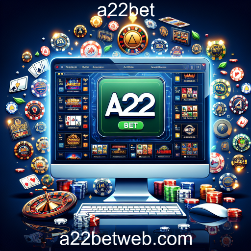 A Revolução dos Jogos Online na a22bet