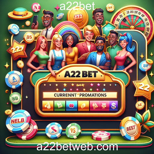 Maximize suas vitórias: As melhores promoções do a22bet