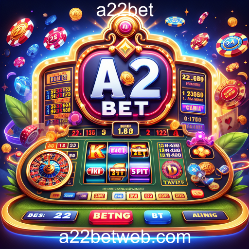 Descubra o Mundo das 'Máquinas D' no a22bet