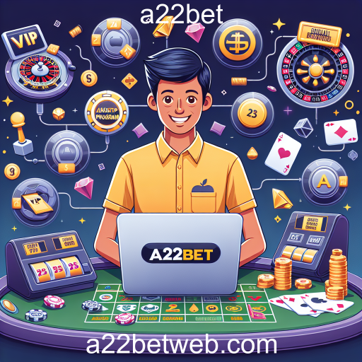 Descubra o Programa VIP da a22bet: Benefícios Exclusivos para Apostadores Dedicados